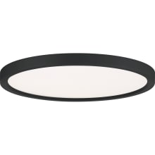 Outskirts 15" Wide LED Flush Mount Ceiling Fixture