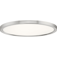 Outskirts 20" Wide LED Flush Mount Ceiling Fixture