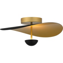 Azure 19" Wide Semi-Flush Ceiling Fixture