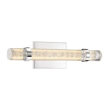 Bracer Single Light 18" Wide LED Bath Bar - ADA Compliant