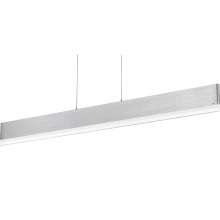 Cutlass Single Light 48" Wide LED Linear Chandelier