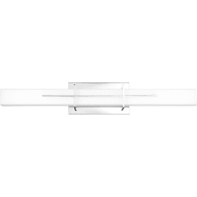 Giselle 28" Wide LED Bath Bar