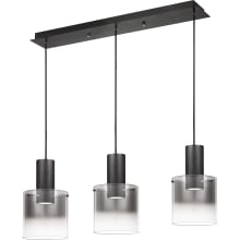 Kilmer 3 Light 40" Wide LED Linear Pendant