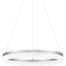 Cohen 24" Wide LED Suspension Pendant