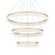 Cohen 32" Wide Suspension Multi Light Pendant