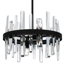 Regal 8 Light 16" Wide Crystal Pendant