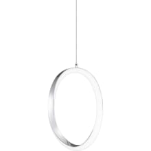 Platinum 7" Wide LED Mini Pendant