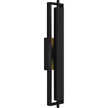 Pointsett 30" Tall LED Outdoor Wall Sconce
