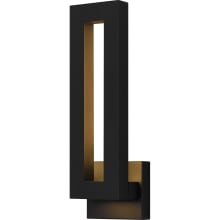 Pompeii 18" Tall LED Outdoor Wall Sconce