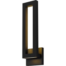 Pompeii 24" Tall LED Outdoor Wall Sconce