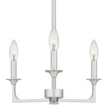 Prescott 3 Light 16" Wide Taper Candle Pendant