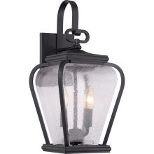 Province 2 Light Outdoor Wall Sconce