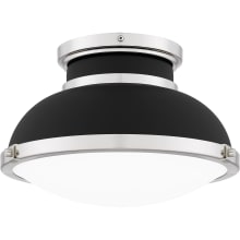 Tobias 2 Light 14" Wide Semi-Flush Ceiling Fixture
