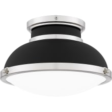 Tobias 2 Light 14" Wide Semi-Flush Ceiling Fixture