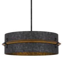 Lariat 3 Light 21" Wide Pendant