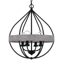 Tansy 4 Light 20" Wide Pendant