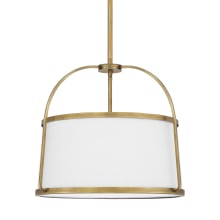 York 4 Light 20" Wide Pendant