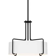 4 Light 20" Wide Multi Light Pendant