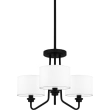 3 Light 18" Wide Multi Light Pendant