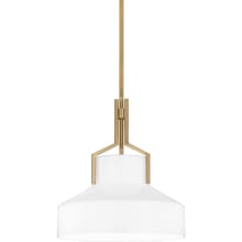 Brecken 2 Light 15" Wide Pendant