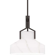 Brecken 2 Light 15" Wide Pendant