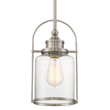 Payson Single Light 7" Wide Mini Pendant