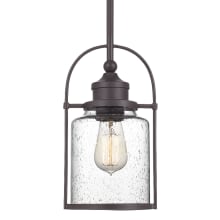 Payson Single Light 7" Wide Mini Pendant