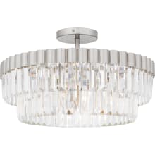 Starlight 4 Light 19" Wide Semi-Flush Ceiling Fixture