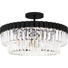 Starlight 4 Light 19" Wide Semi-Flush Ceiling Fixture