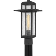 Randall 18" Tall Outdoor Single Head Post Light