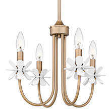 Remy 4 Light 16" Wide Taper Candle Style Chandelier
