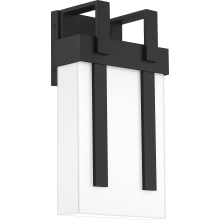 Ruben 17" Tall LED Outdoor Wall Sconce
