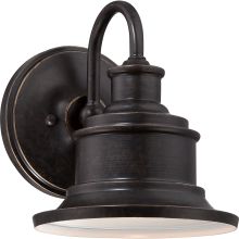 Seaford 1 Light 8" Tall Industrial Outdoor Wall Sconce