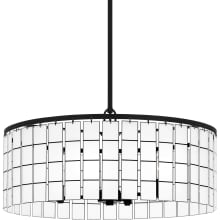 4 Light 22" Wide Multi Light Pendant