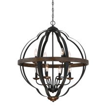 Cage Chandeliers | Lighting Direct