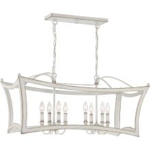 Summerford 8 Light 36" Wide Taper Candle Chandelier