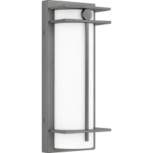 Syndall 14" Tall LED Outdoor Wall Sconce