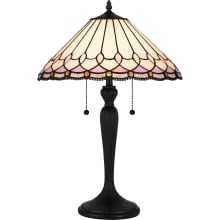 Inez 2 Light 24" Tall Buffet Table Lamp
