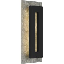 Tate 18" Tall LED Outdoor Wall Sconce