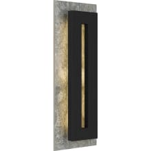 Tate 22" Tall LED Outdoor Wall Sconce