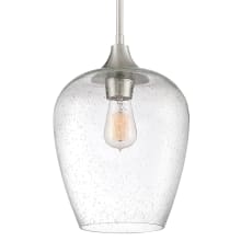 Towne Single Light 10" Wide Pendant with a Glass Shade