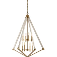 View Point 8 Light 30" Wide Chandelier