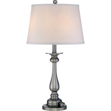 quoizal 2 light table lamp