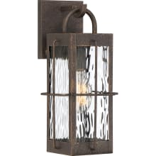 Ward Single Light 14" Tall Outdoor Wall Sconce