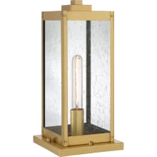 Westover 16" Tall Outdoor Pier Mount Post Light