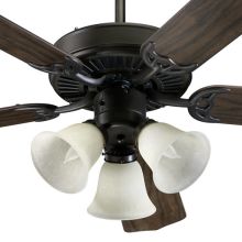 Five Blade Indoor Ceiling Fan from the Capri Collection