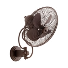 Piazza 4 Blade Wall Mount Patio Fan