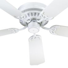 Indoor 42" Ceiling Fan from the Custom Hugger Collection