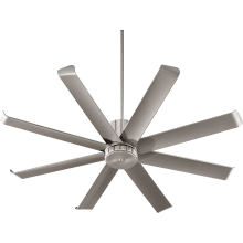 Proxima Patio 72" 8 Blade Indoor / Outdoor Ceiling Fan with Wall Control