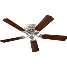 52" Indoor Fan from the Custom Hugger Collection